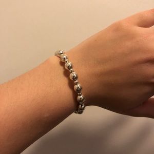 Alex and Ani Silver Wrap Bracelet